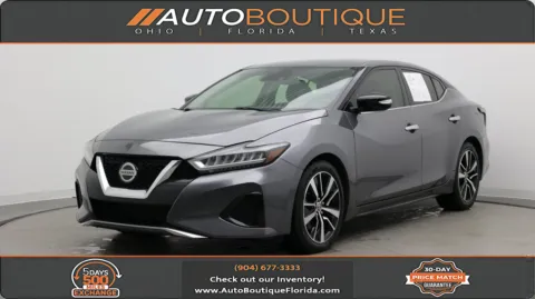 Gray 2021 Nissan Maxima SV for sale in Jacksonville, FL