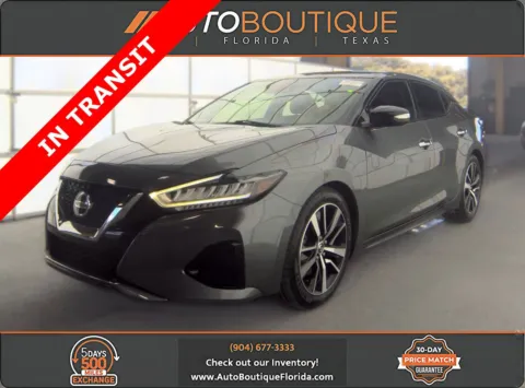 Gray 2021 Nissan Maxima SV for sale in Jacksonville, FL