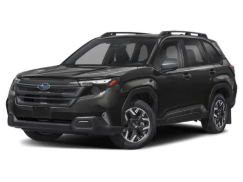 Black 2025 Subaru Forester Premium for sale in Jacksonville, FL