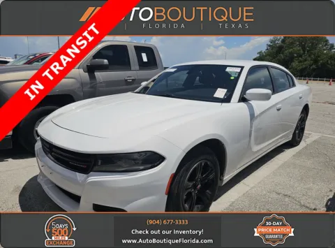 White 2022 Dodge Charger SXT for sale in Jacksonville, FL