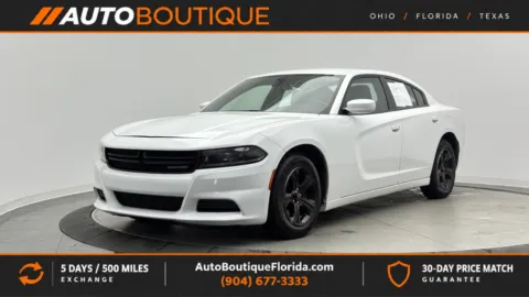 White 2022 Dodge Charger SXT for sale in Jacksonville, FL