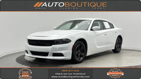 White 2022 Dodge Charger SXT for sale in Jacksonville, FL