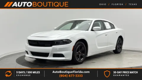 White 2022 Dodge Charger SXT for sale in Jacksonville, FL