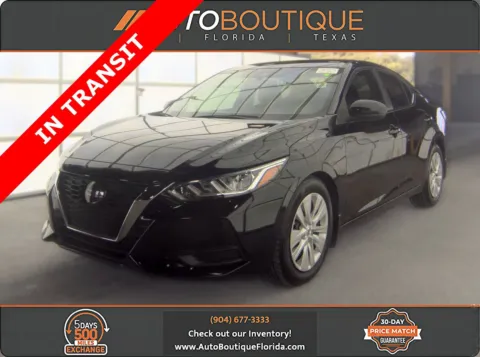 Black 2023 Nissan Sentra S for sale in Jacksonville, FL