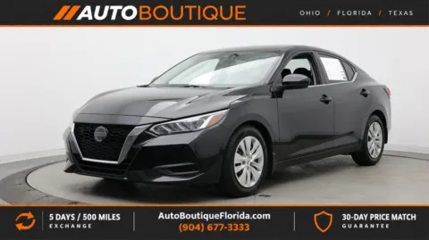 Black 2023 Nissan Sentra S for sale in Jacksonville, FL