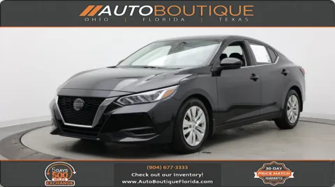 Black 2023 Nissan Sentra S for sale in Jacksonville, FL