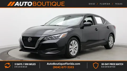 Black 2023 Nissan Sentra S for sale in Jacksonville, FL