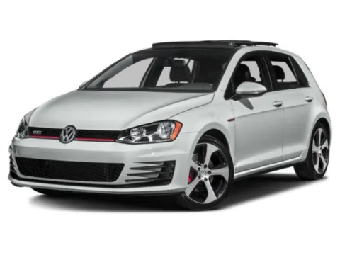 White 2015 Volkswagen Golf GTI for sale in Jacksonville, FL