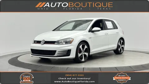 White 2015 Volkswagen Golf GTI S for sale in Jacksonville, FL