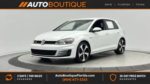 White 2015 Volkswagen Golf GTI S for sale in Jacksonville, FL