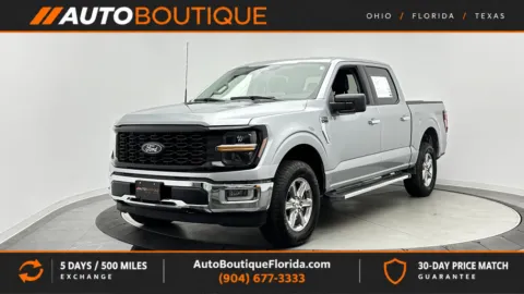 Silver 2025 Ford F-150 XLT for sale in Jacksonville, FL