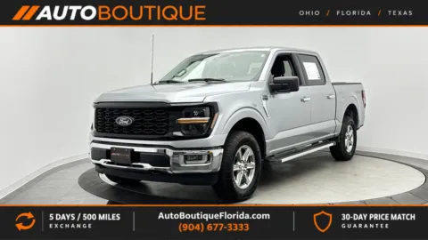 Silver 2025 Ford F-150 XLT for sale in Jacksonville, FL