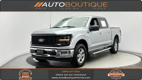 Silver 2025 Ford F-150 XLT for sale in Jacksonville, FL