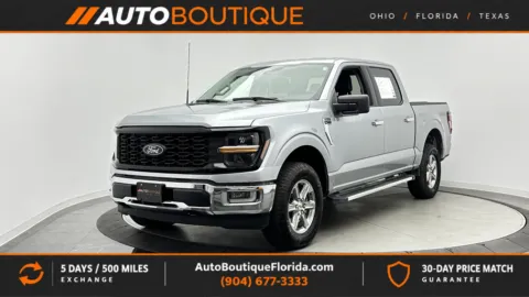 Silver 2025 Ford F-150 XLT for sale in Jacksonville, FL