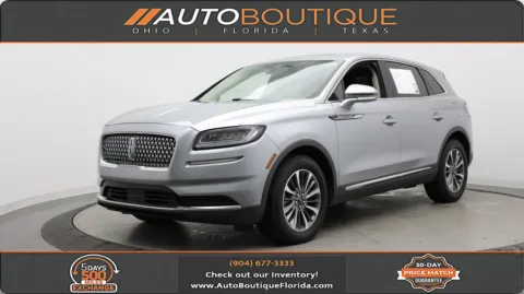 Silver 2023 Lincoln Nautilus Reserve for sale in Jacksonville, FL