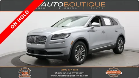 Silver 2023 Lincoln Nautilus Reserve for sale in Jacksonville, FL