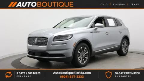 Silver 2023 Lincoln Nautilus Reserve for sale in Jacksonville, FL