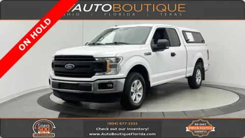White 2019 Ford F-150 XL for sale in Jacksonville, FL