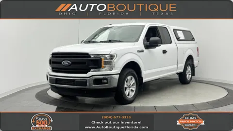 White 2019 Ford F-150 XL for sale in Jacksonville, FL