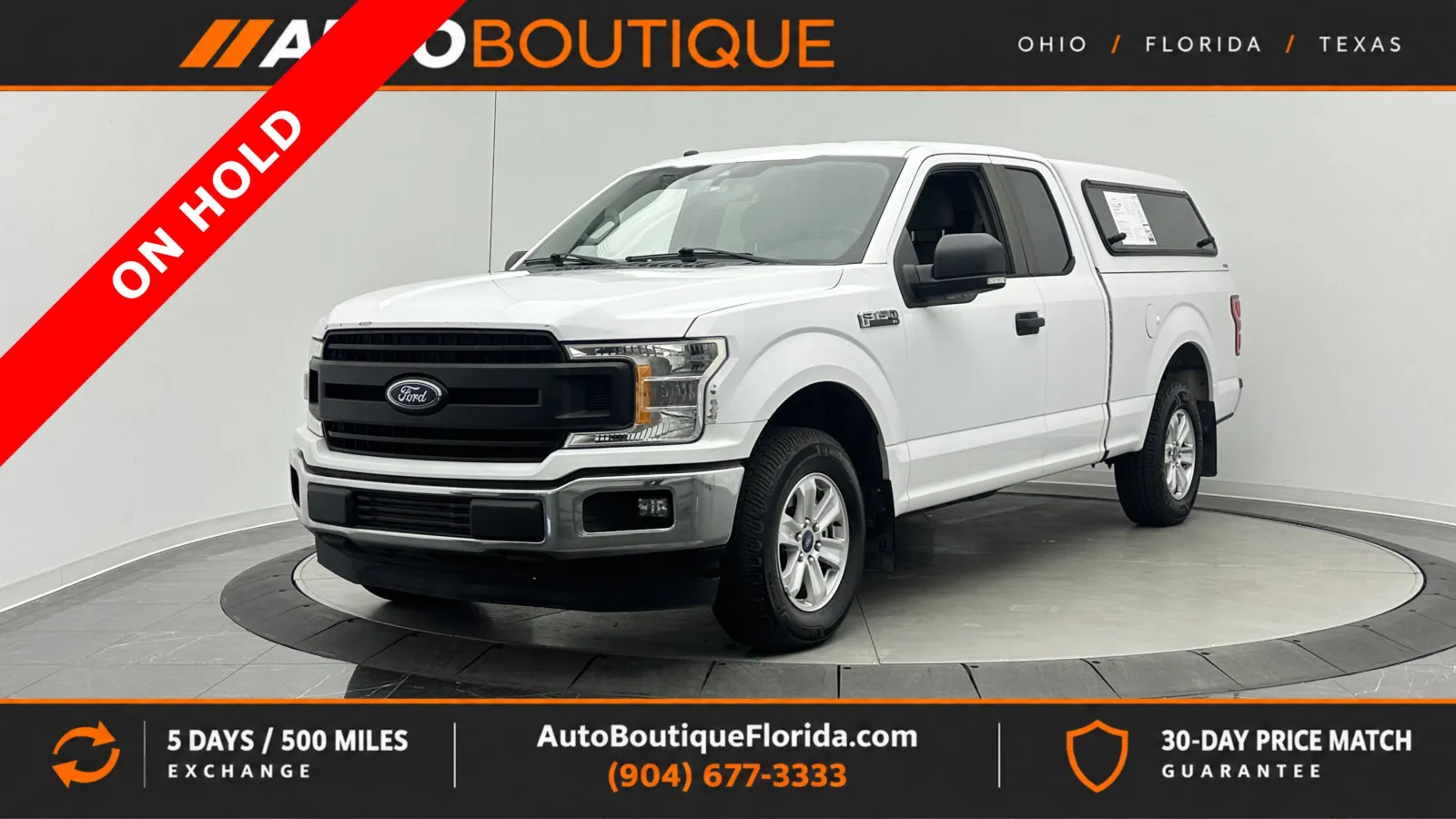 2019 Ford F-150