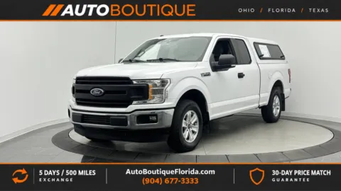White 2019 Ford F-150 XL for sale in Jacksonville, FL