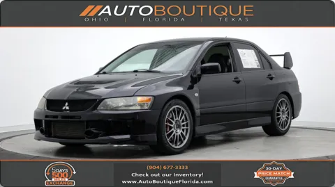 Black 2006 Mitsubishi Lancer Evolution IX for sale in Jacksonville, FL