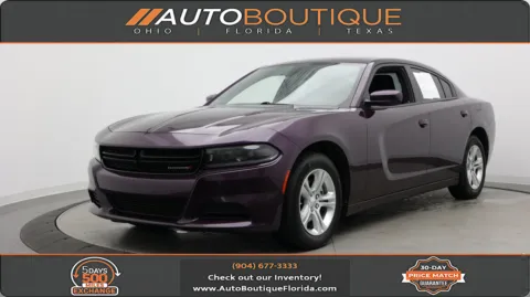 Purple 2022 Dodge Charger SXT for sale in Jacksonville, FL
