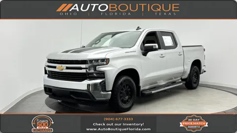 Silver 2019 Chevrolet Silverado 1500 LT for sale in Jacksonville, FL