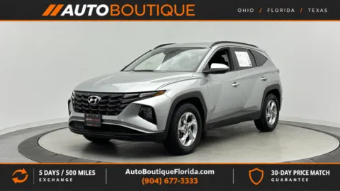 Silver 2024 Hyundai Tucson SEL for sale in Jacksonville, FL