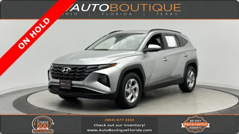 Silver 2024 Hyundai Tucson SEL for sale in Jacksonville, FL