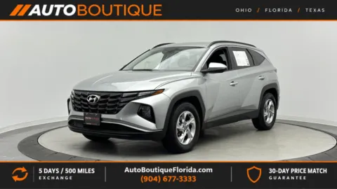 Silver 2024 Hyundai Tucson SEL for sale in Jacksonville, FL