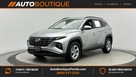 Silver 2024 Hyundai Tucson SEL for sale in Jacksonville, FL