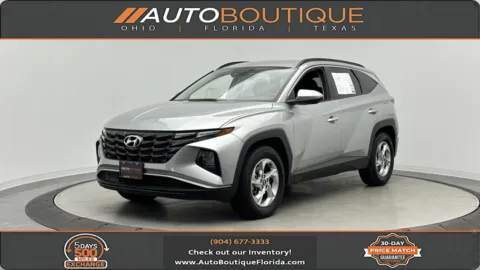 Silver 2024 Hyundai Tucson SEL for sale in Jacksonville, FL