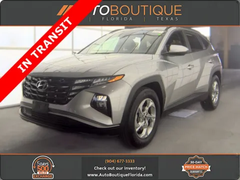 Silver 2024 Hyundai Tucson SEL for sale in Jacksonville, FL