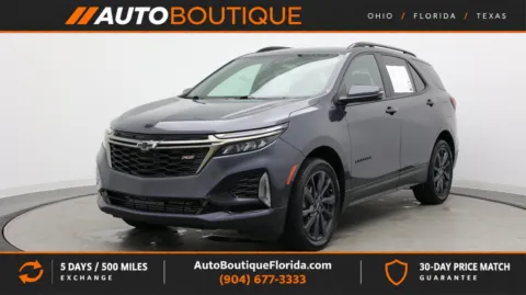 Gray 2022 Chevrolet Equinox RS for sale in Jacksonville, FL