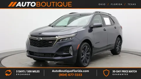 Gray 2022 Chevrolet Equinox RS for sale in Jacksonville, FL