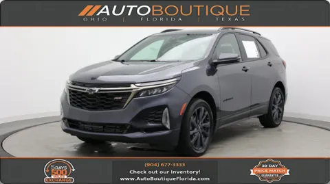 Gray 2022 Chevrolet Equinox RS for sale in Jacksonville, FL