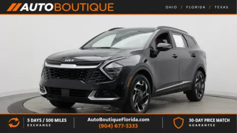 Black 2023 Kia Sportage SX-Prestige for sale in Jacksonville, FL