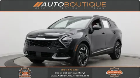 Black 2023 Kia Sportage SX-Prestige for sale in Jacksonville, FL