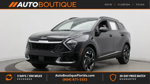 Black 2023 Kia Sportage SX-Prestige for sale in Jacksonville, FL