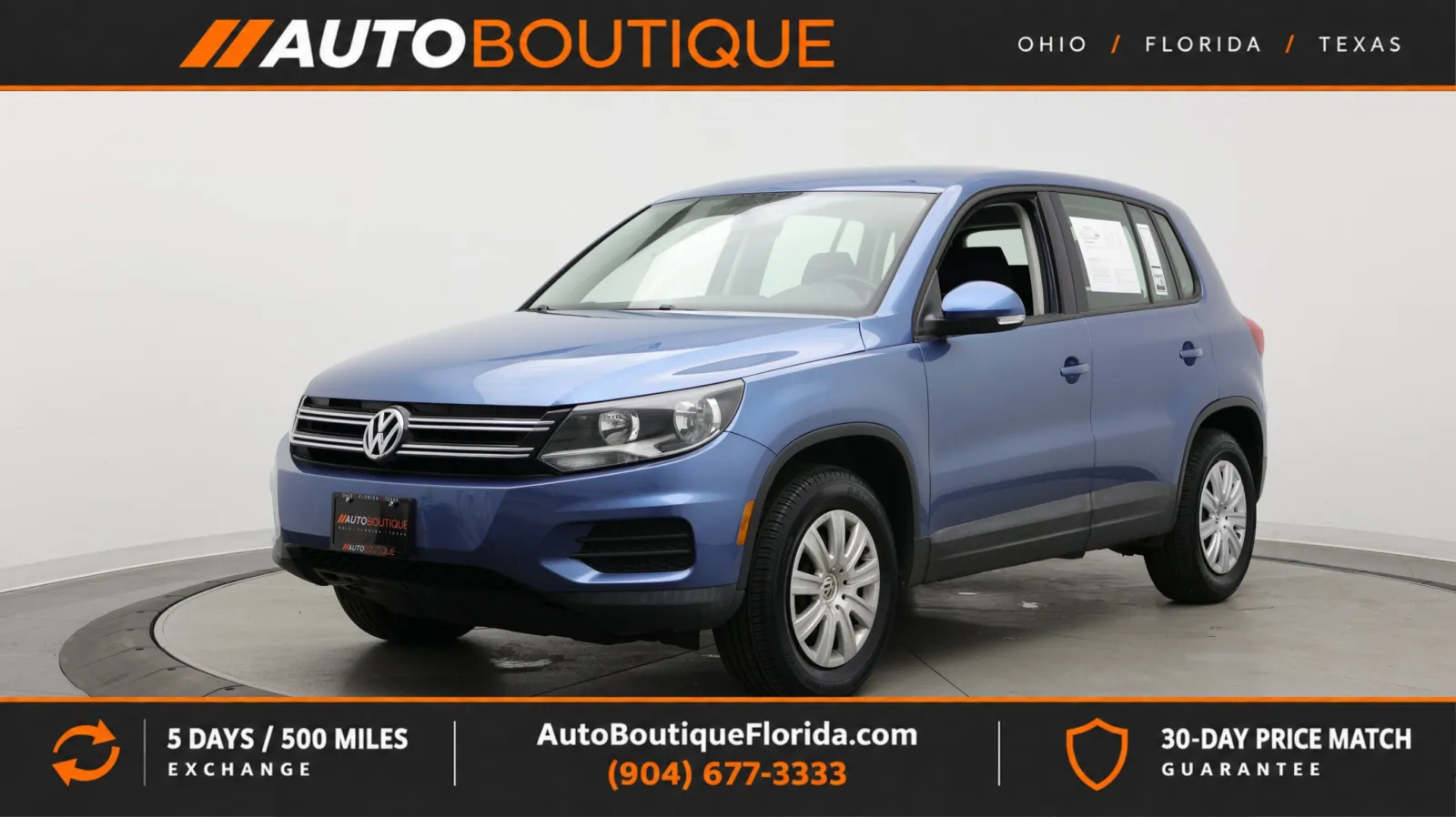 Volkswagen Tiguan Limited