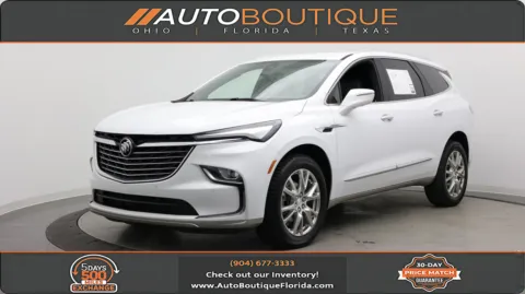White 2022 Buick Enclave Premium for sale in Jacksonville, FL