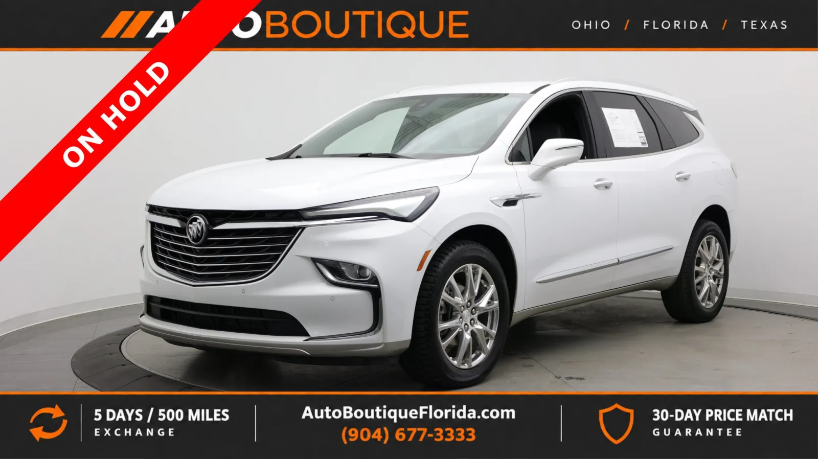 2022 Buick Enclave