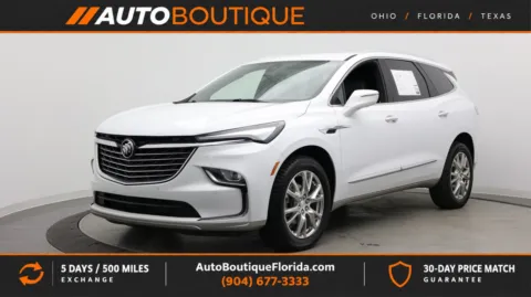 White 2022 Buick Enclave Premium for sale in Jacksonville, FL
