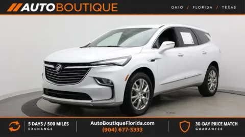 White 2022 Buick Enclave Premium for sale in Jacksonville, FL