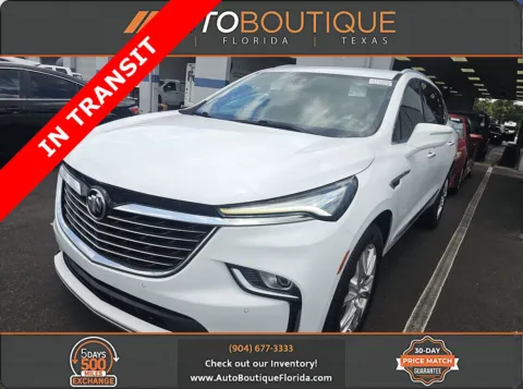 White 2022 Buick Enclave Premium for sale in Jacksonville, FL