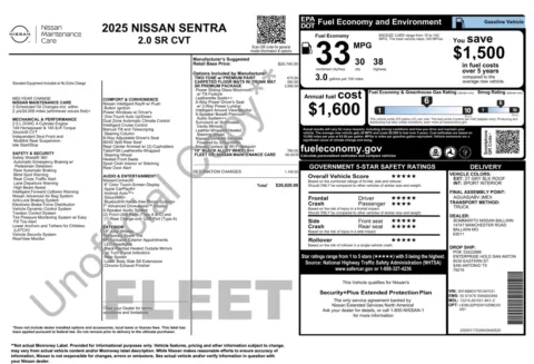 More photos of 2025 Nissan Sentra SR at Auto Boutique Florida, FL