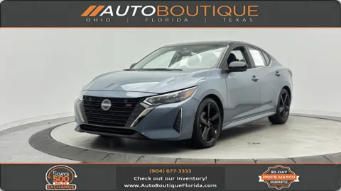 Gray 2025 Nissan Sentra SR for sale in Jacksonville, FL