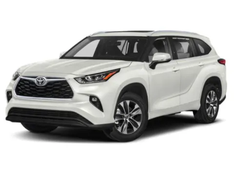 Silver 2022 Toyota Highlander Platinum for sale in Jacksonville, FL