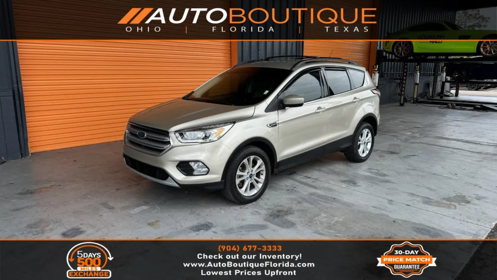 2018 Ford Escape SEL for sale in Jacksonville, FL